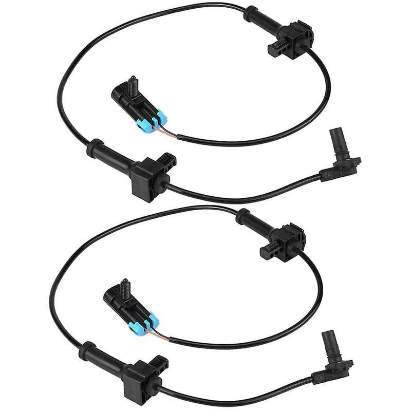 2PCS/Set Rear Left Driver LH Right RH Passenger Side ABS Wheel Speed Sensor for for