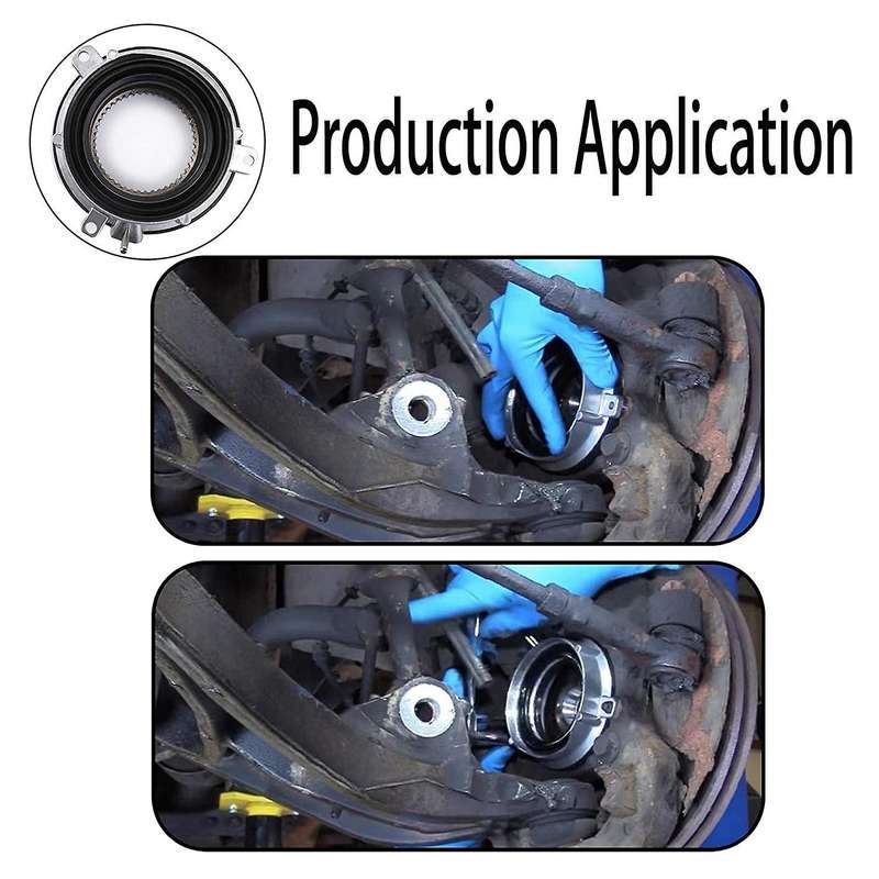 2PS Lock 4 Wheel Drive Actuators Wheel Bearing Hub Bearing Auto Parts for 2004-2013