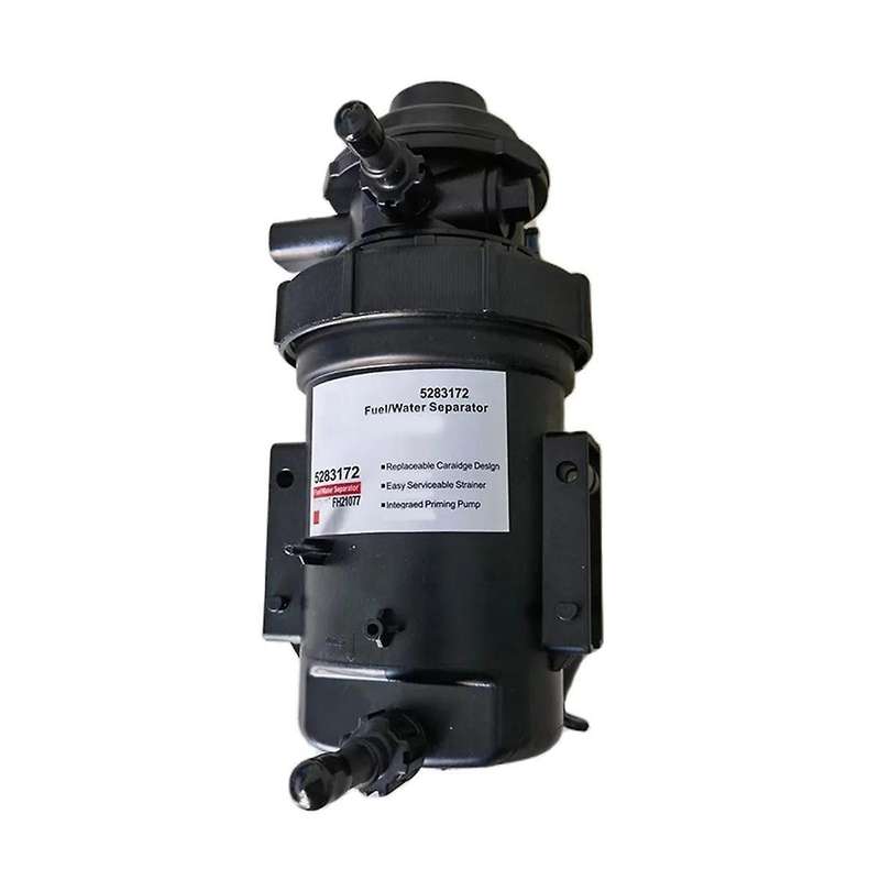 2pin Fuel Water Separator Filter Assembly Fs19925 5283172 Fh21077 for Foton Isf 2.8 Engine Fuel Filt