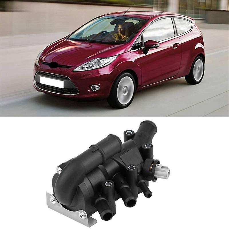 2s6g9k478a2b 1149617 Thermostat Assembly Thermostat Housing Automotive for Fiesta