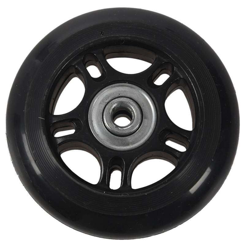 2set 64X18mm Luggage Suitcase / Inline Outdoor Skate Replacement Wheels Black