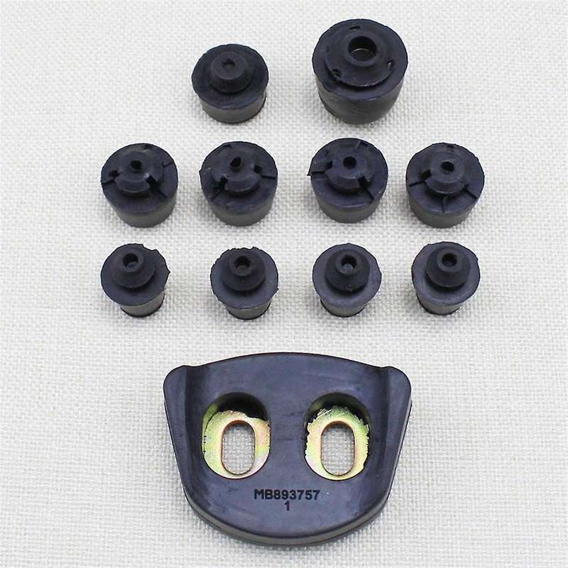 2set Car Door Dampers Buffer Pad Bump Stop Shock Rubber for Montero V31 V32 V33 V43 V45 V73 V77