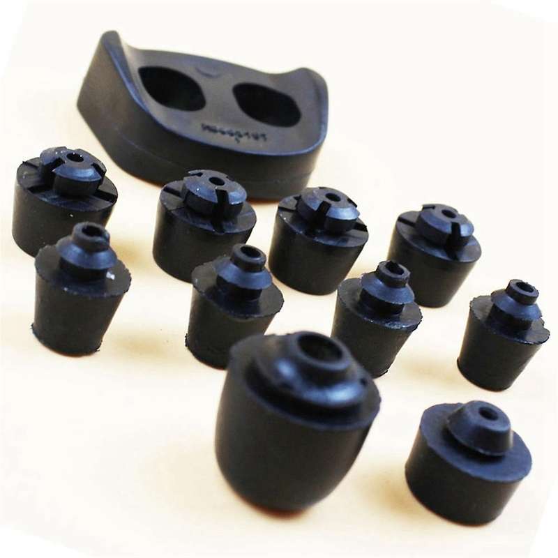 2set Car Door Dampers Buffer Pad Bump Stop Shock Rubber for Montero V31 V32 V33 V43 V45 V73 V77
