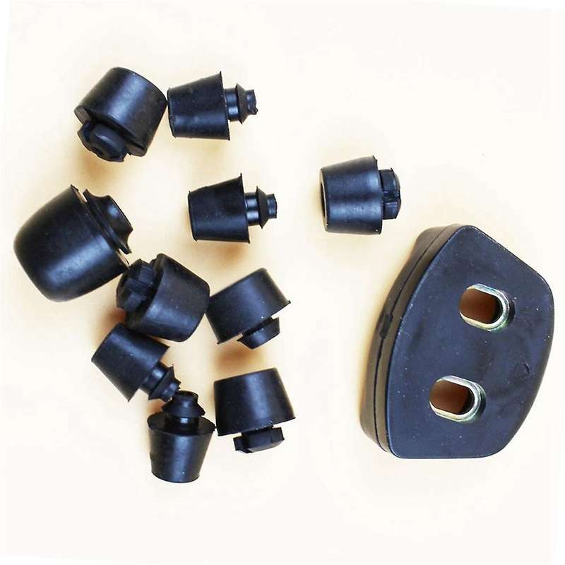 2set Car Door Dampers Buffer Pad Bump Stop Shock Rubber for Montero V31 V32 V33 V43 V45 V73 V77
