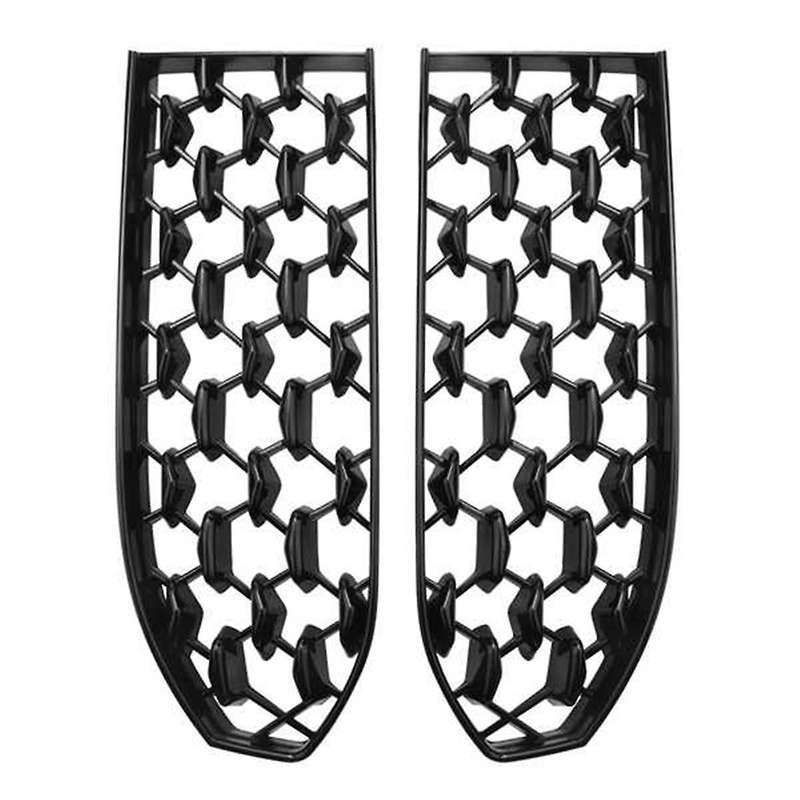 2set Car Front Lower Grille Bumper Grille Cover Decoration for -30 2020-2021