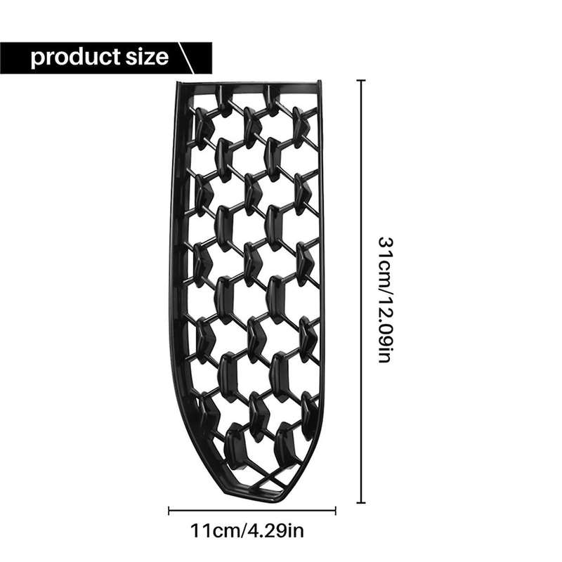 2set Car Front Lower Grille Bumper Grille Cover Decoration for -30 2020-2021