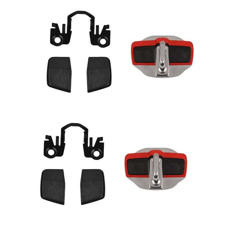 2Set Car Door Stabilizer Door Lock Protector Latches Stopper Covers for All Series Land Cruiser Alph