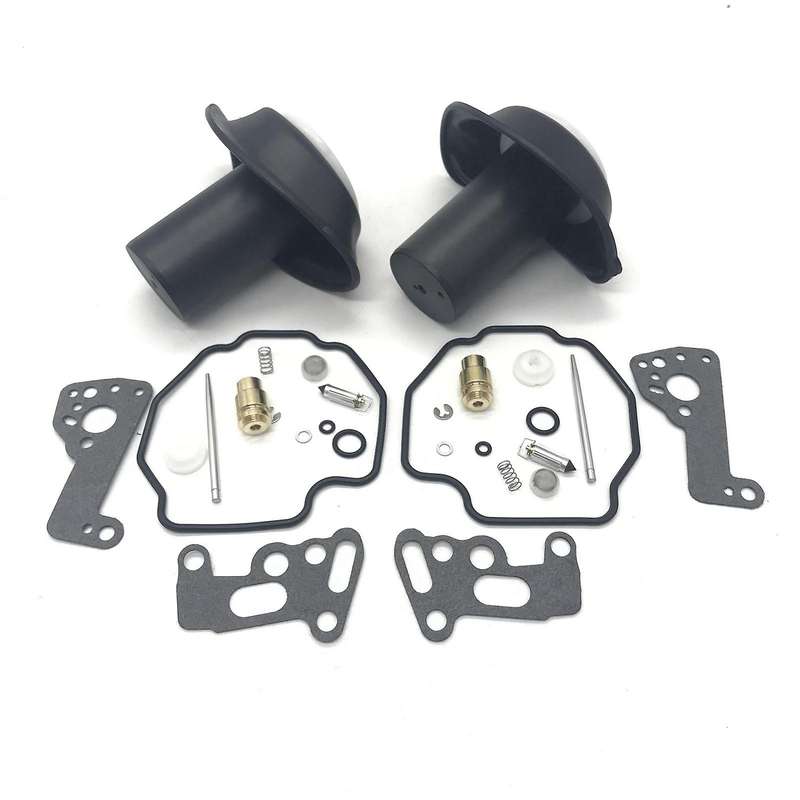 2Set for Virago XV535 1990-2001 XV 535 Motorcycle Carburetor Repair Kit Plunger