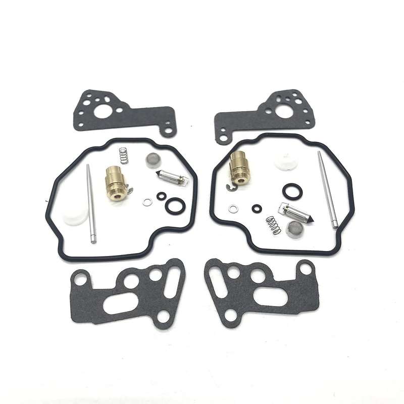 2Set for Virago XV535 1990-2001 XV 535 Motorcycle Carburetor Repair Kit Plunger