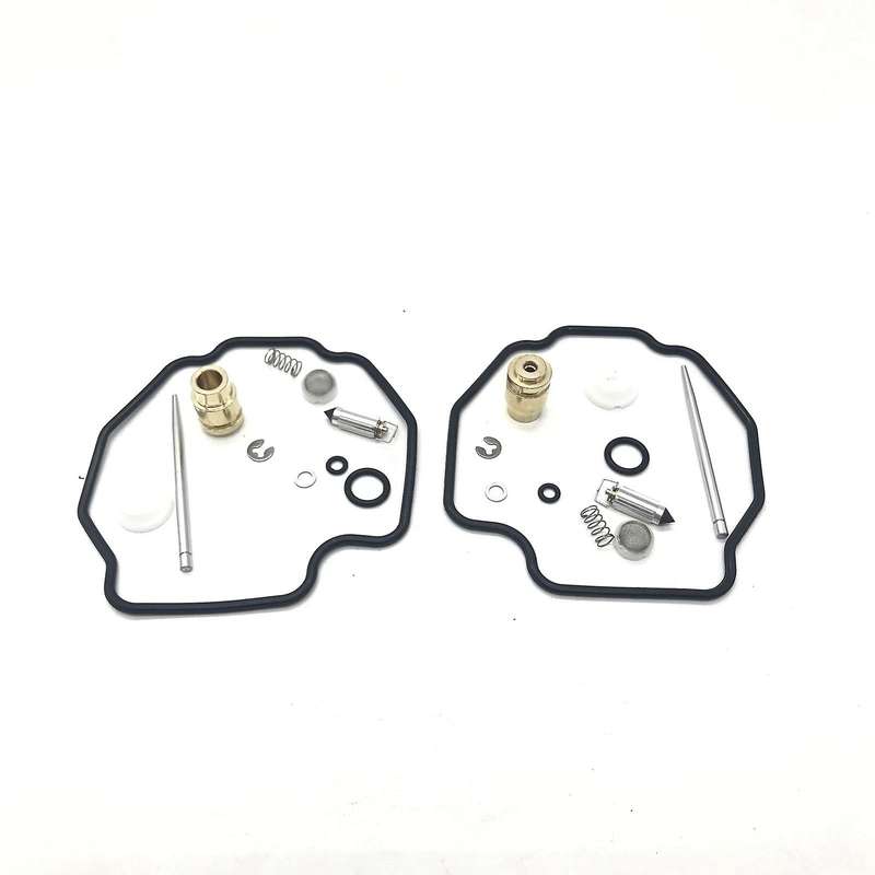2Set for Virago XV535 1990-2001 XV 535 Motorcycle Carburetor Repair Kit Plunger