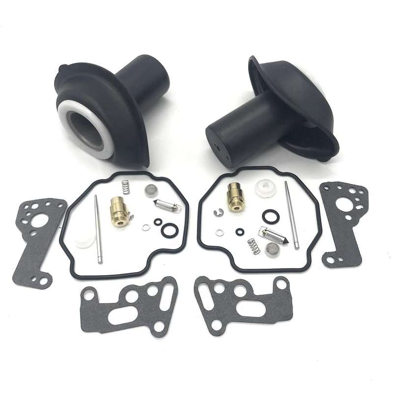 2Set for Virago XV535 1990-2001 XV 535 Motorcycle Carburetor Repair Kit Plunger