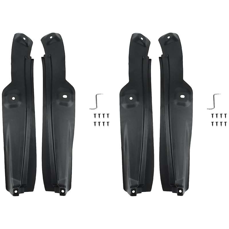 2Set Rear Wheel Inner Mudguards Anti Dirt Cover for Seat Ateca 2017-2021 Splash Guards Mud Flaps
