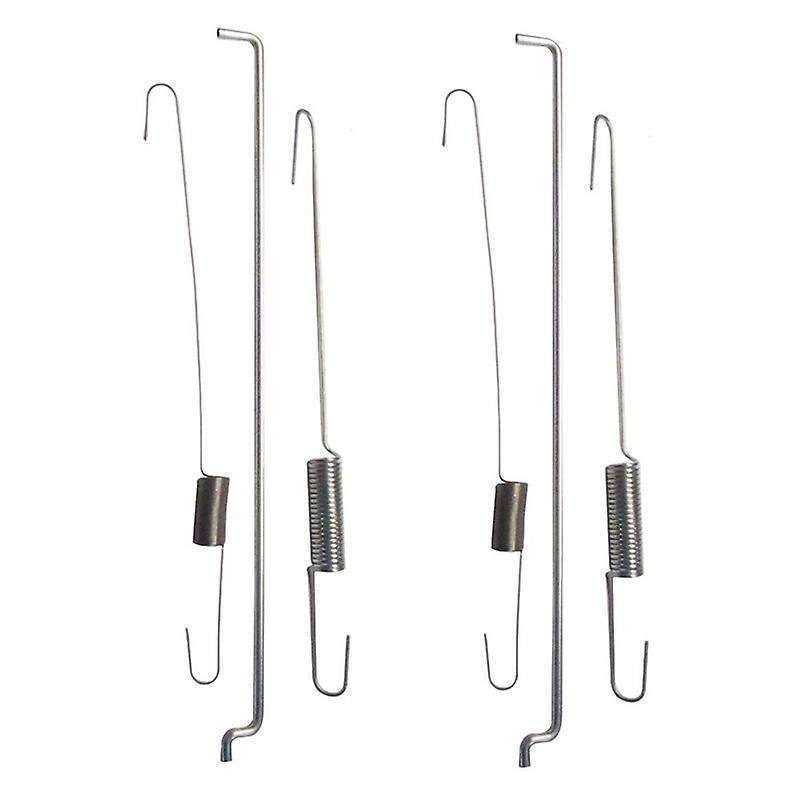 2set Throttle Governor Link Rod Speed Return Spring for Gx120 Gx140 Gx160 Gx200 168f/170f Engine Mo