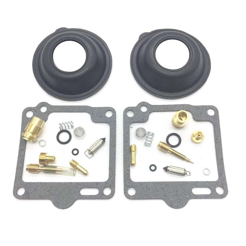 2Set for Virago 1100 XV1100 1988-1999 XV1100S XV 1100 S Plunger Diaphragm of Motorcycle Carburetor R