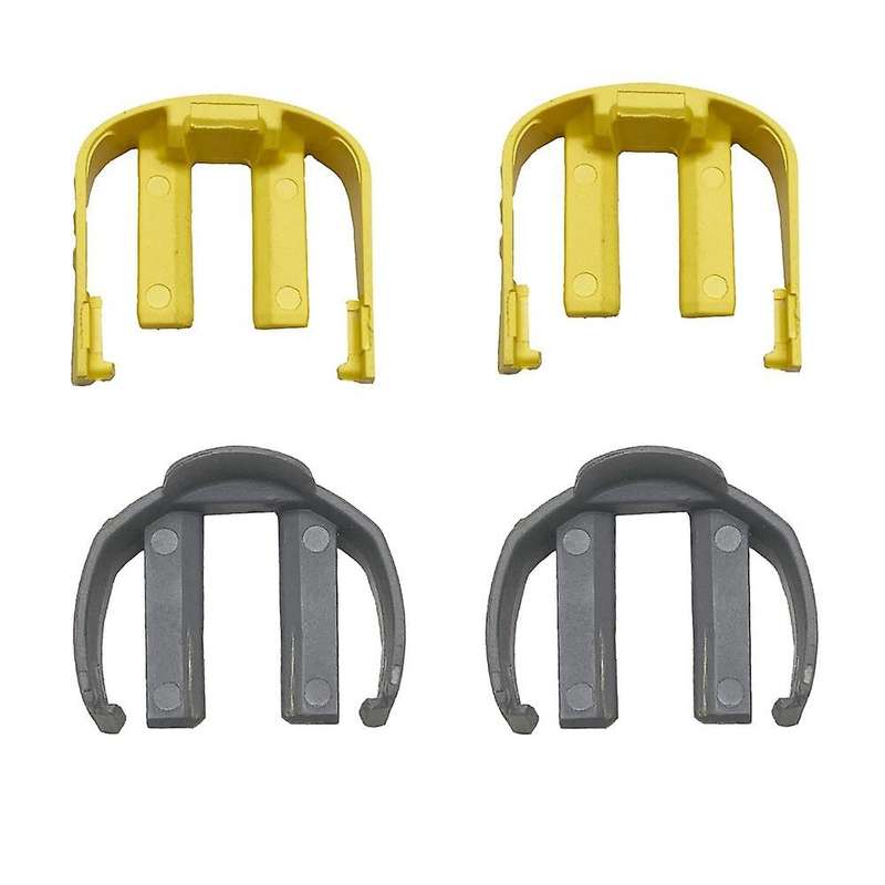 2set Yellow & Grey for K2 K7 Pressure Washer Trigger & Hose Replacement C Clip Clamp for Hose to Ma