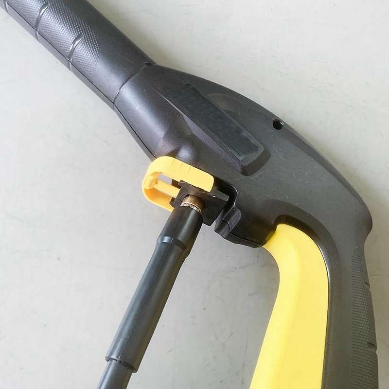 2set Yellow & Grey for K2 K7 Pressure Washer Trigger & Hose Replacement C Clip Clamp for Hose to Ma