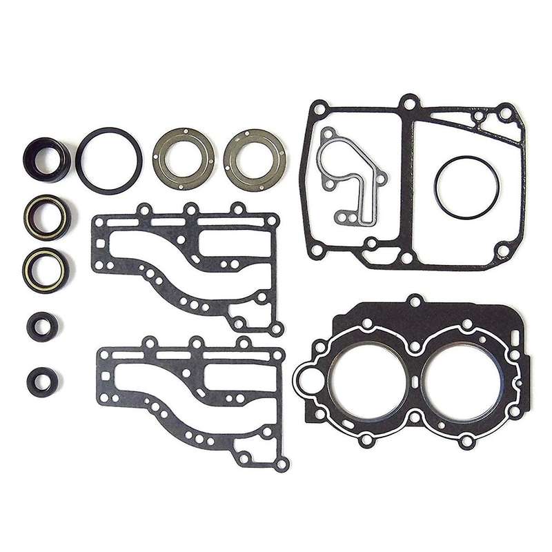 2Stroke Gasket Set Replaces 63V-W0001-01-00 for 15HP 9.9HP Parsun Hidea Outboard Engine Boat Mtor