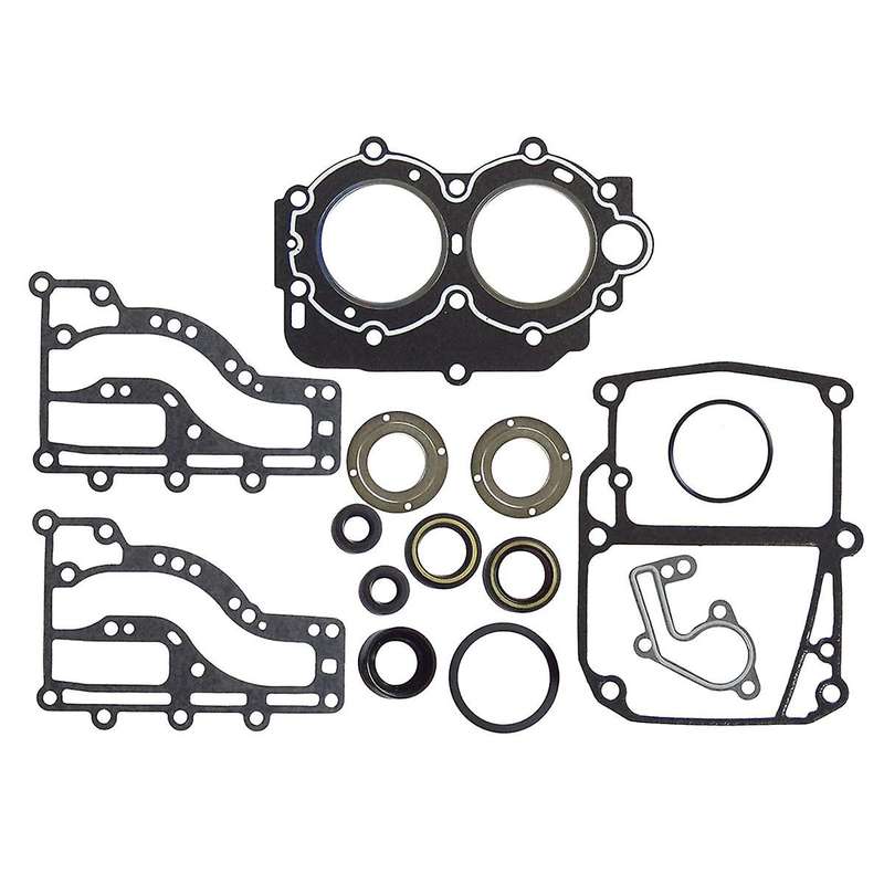 2Stroke Gasket Set Replaces 63V-W0001-01-00 for 15HP 9.9HP Parsun Hidea Outboard Engine Boat Mtor