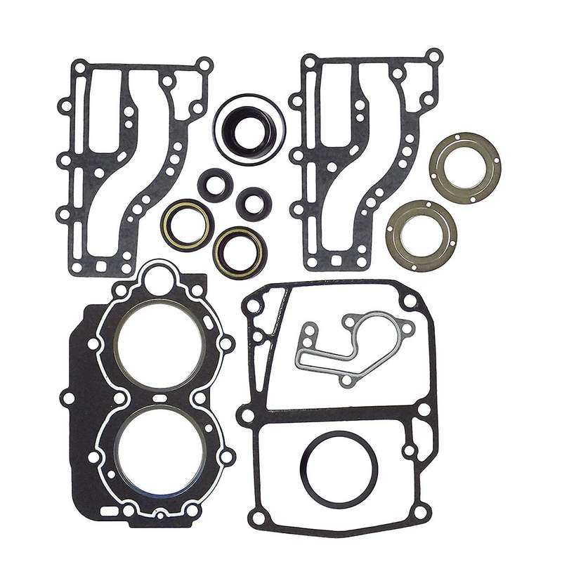 2Stroke Gasket Set Replaces 63V-W0001-01-00 for 15HP 9.9HP Parsun Hidea Outboard Engine Boat Mtor