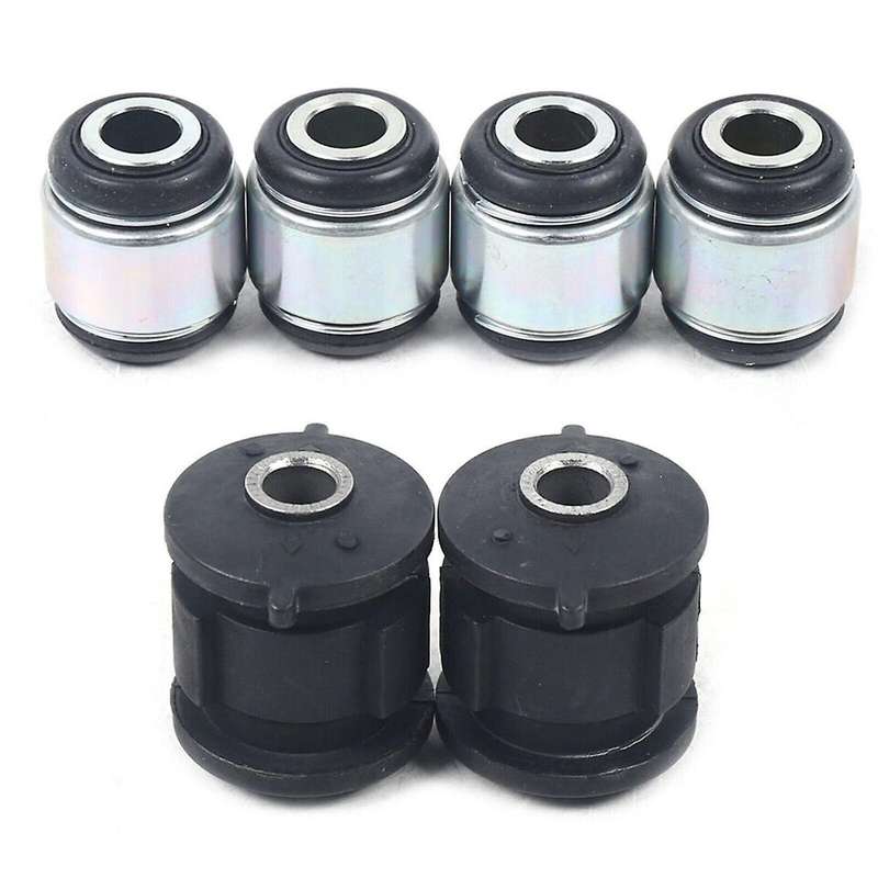 2Set/6Pcs Rear Arm Assembly Knuckle Bushing for 94-07 42210-20010 42304-20060 48725-33050