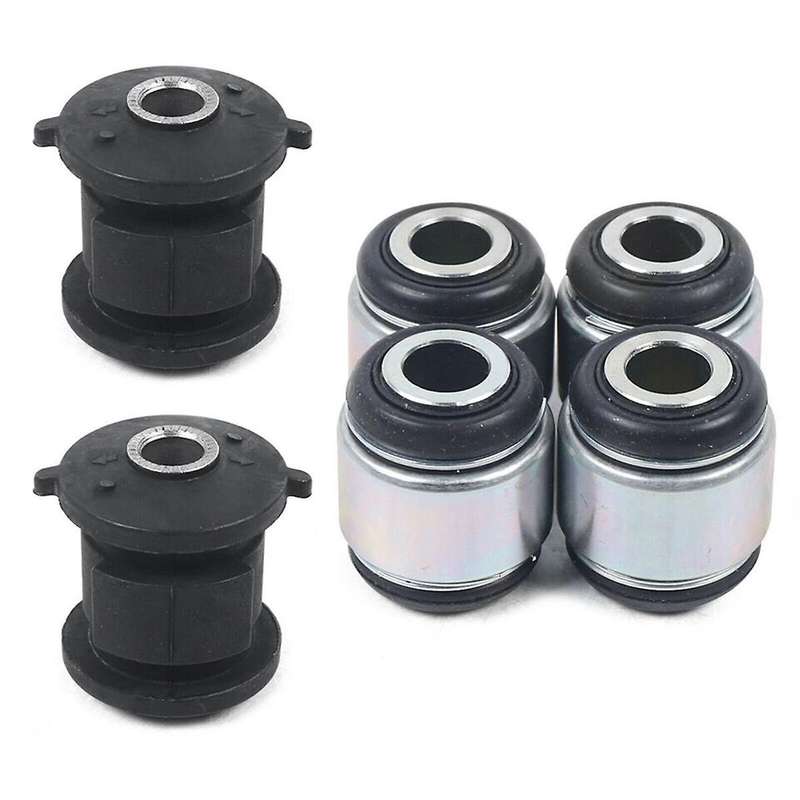 2Set/6Pcs Rear Arm Assembly Knuckle Bushing for 94-07 42210-20010 42304-20060 48725-33050