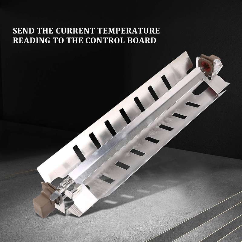 2Sets for WR51X10055 Refrigerator Defrost Heater for WR55X10025 Temperature Sensor for WR50X10068 De