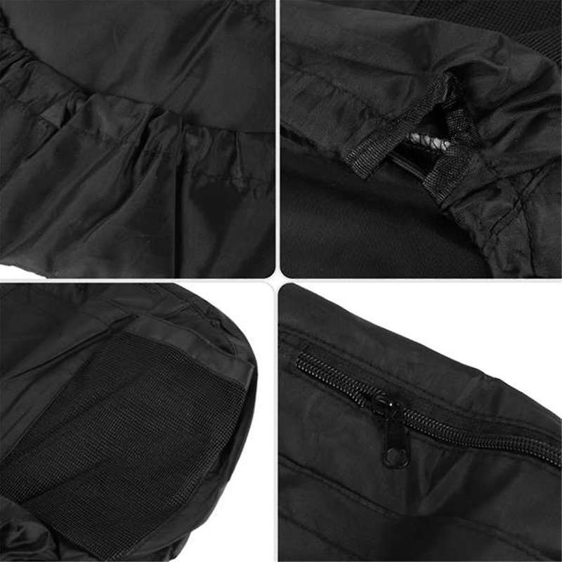 2set Universal Riding Lawn Mower Tractor Seat Cover Padded Comfort Pad Storage Pouch Medium