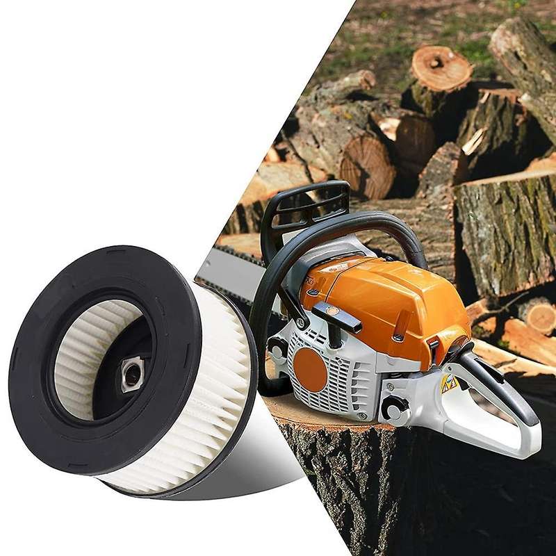 2Sets Air Filter Fuel Filter for MS291 MS271 MS261 MS251 MS241 MS231 Chainsaw Replaces Parts 1141 12
