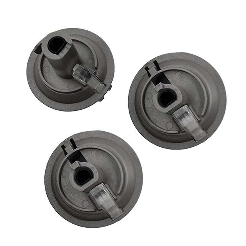 2Set/6Pcs Car Heater Control Knobs UB9B61195 UB9C61195 for PK 2009-2011 Air Conditioner Control Knob
