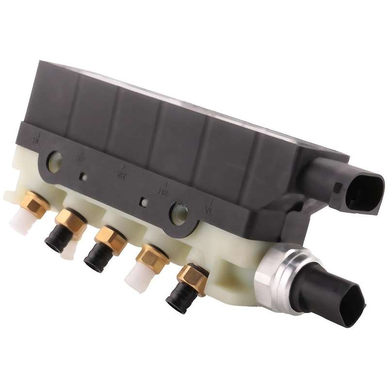 2W933B486AA C2C35166 Car Air Suspension Solenoid Valve Block for XJ XJR XJ6 XJ8 X350 X358 Vaden Plas