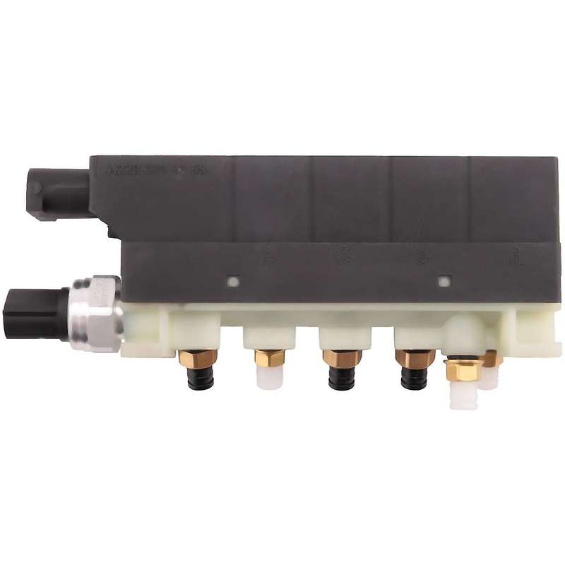 2W933B486AA C2C35166 Car Air Suspension Solenoid Valve Block for XJ XJR XJ6 XJ8 X350 X358 Vaden Plas