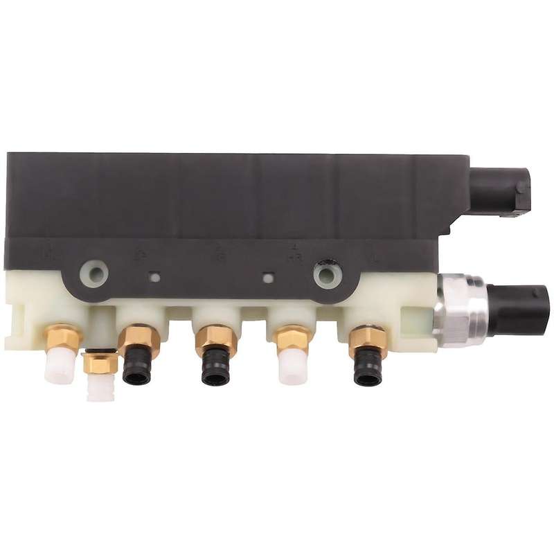 2W933B486AA C2C35166 Car Air Suspension Solenoid Valve Block for XJ XJR XJ6 XJ8 X350 X358 Vaden Plas