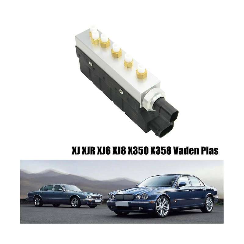 2w933b486aa C2c35166 Car Air Suspension Solenoid Valve Block for Xj Xjr Xj6 Xj8 X350 X358 Vaden Pla