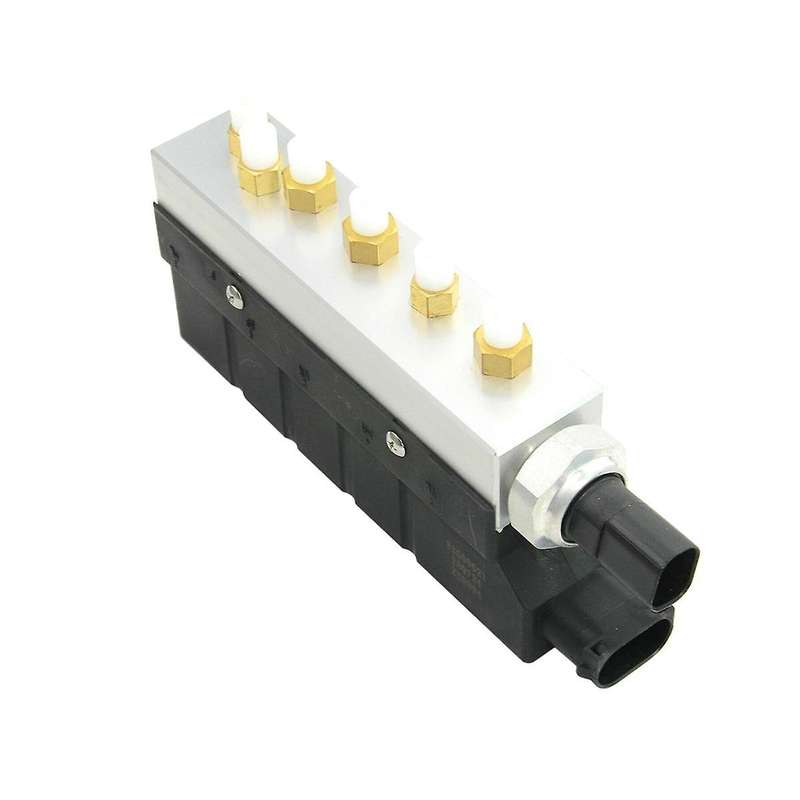2w933b486aa C2c35166 Car Air Suspension Solenoid Valve Block for Xj Xjr Xj6 Xj8 X350 X358 Vaden Pla