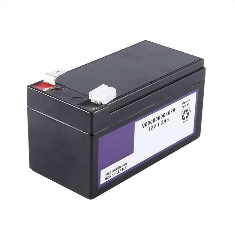 2x 000000004039 12v 1.2ah Auxiliary Battery for Ml R S-class N000000004039