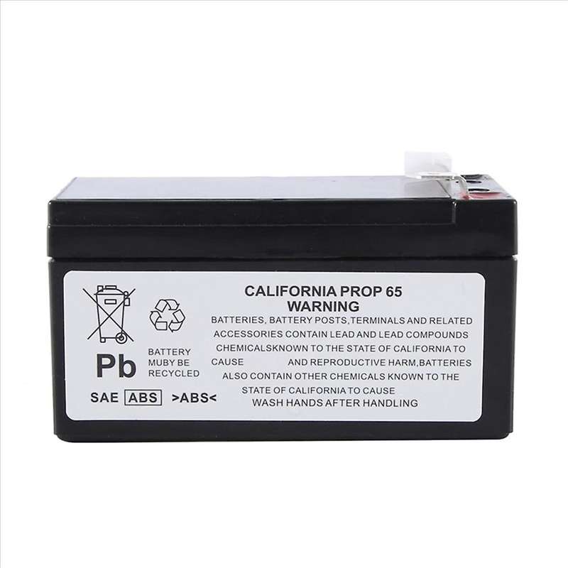 2x 000000004039 12v 1.2ah Auxiliary Battery for Ml R S-class N000000004039