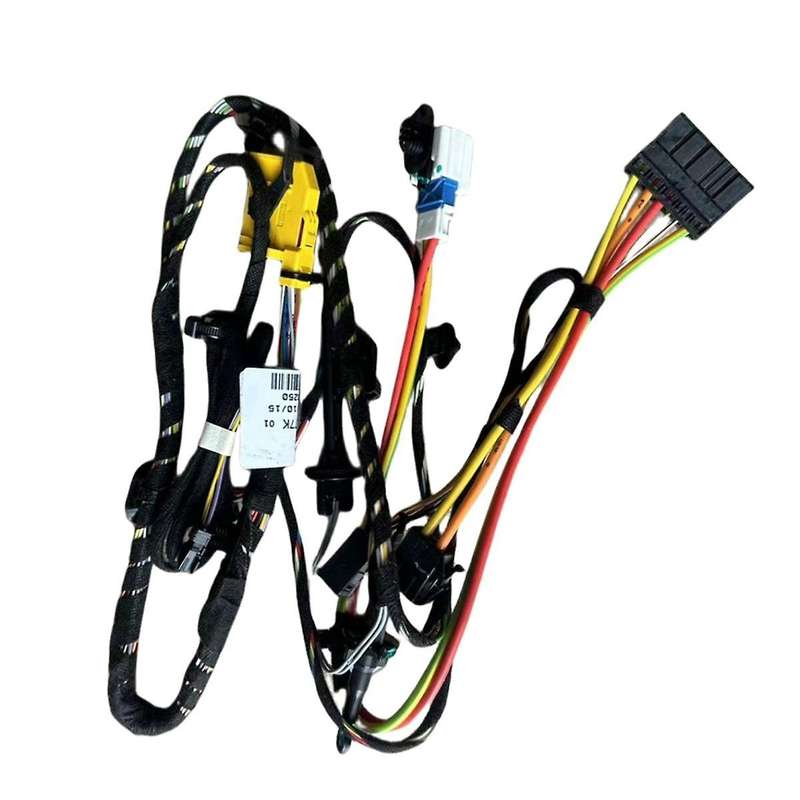 2WD Car Air Conditioning Harness Evaporation Box Harness for C5 2009-2019 6436H8 6436H7 6436H6 6436
