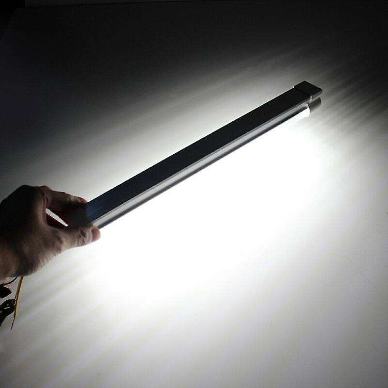 2X 108 LED Interior Light Bar ON/OFF Switch 12V Strip Light Van Bus Caravan