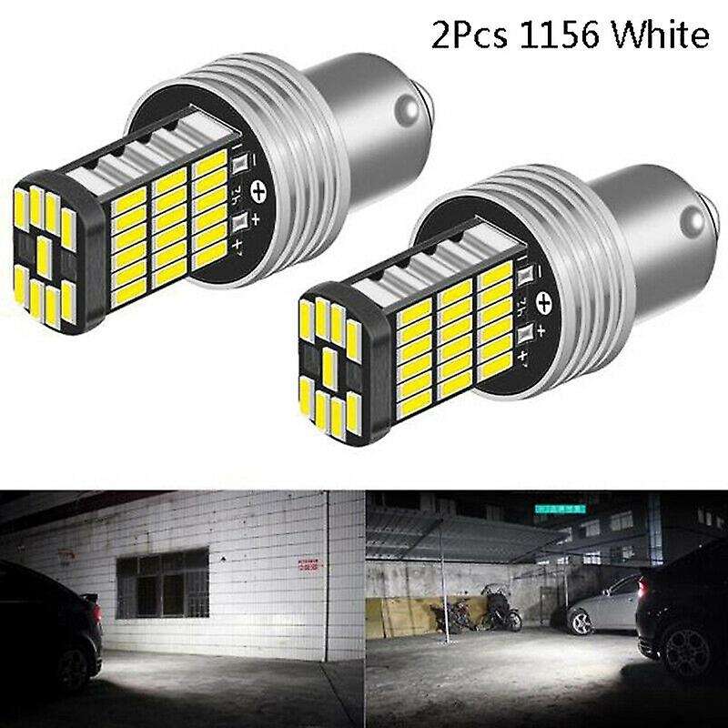 2X 1156LED Canbus 15 SMD BA15S P21W High Power 6000K Car Brake Light