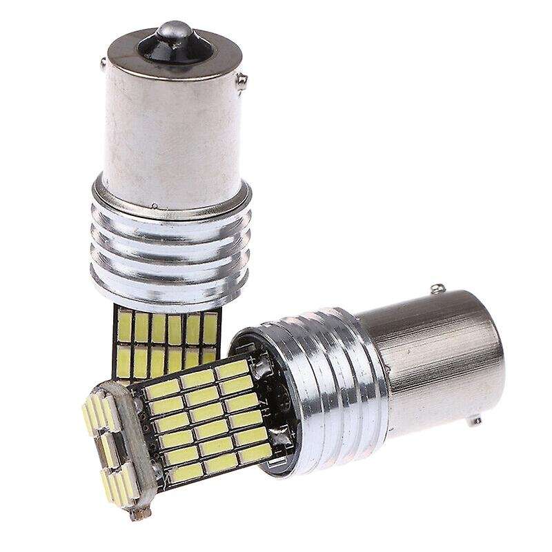 2X 1156LED Canbus 15 SMD BA15S P21W High Power 6000K Car Brake Light
