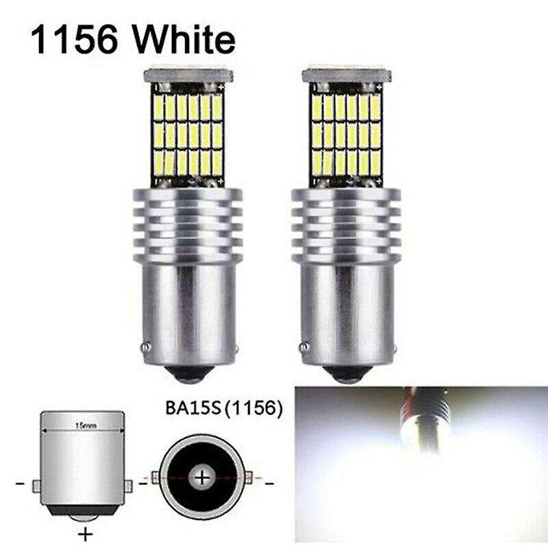 2X 1156LED Canbus 15 SMD BA15S P21W High Power 6000K Car Brake Light