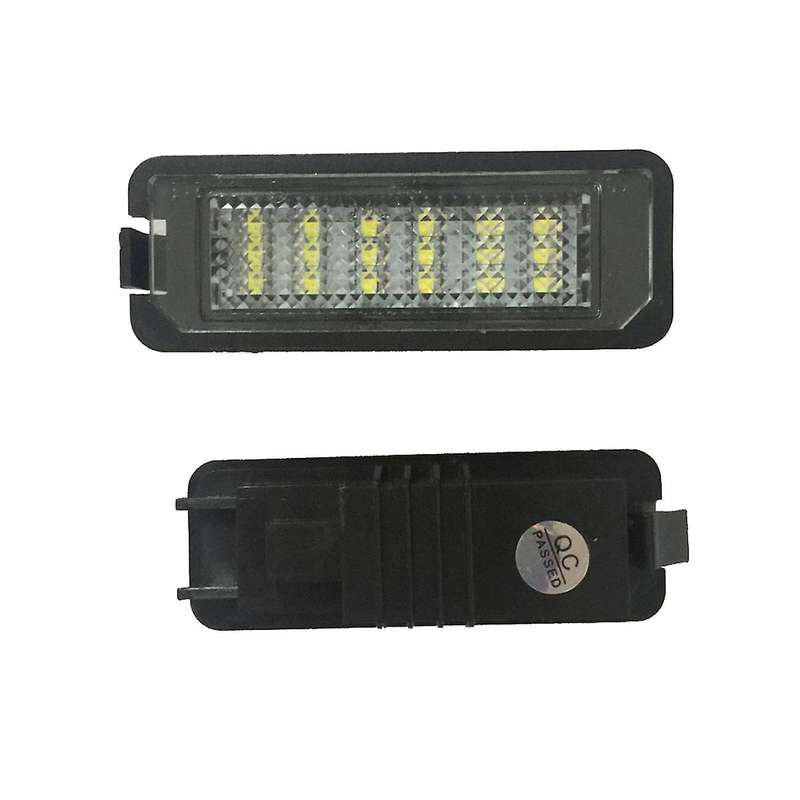 2x 24 LED License Number Plate Light for B6 B7 Golf MK5 MK6