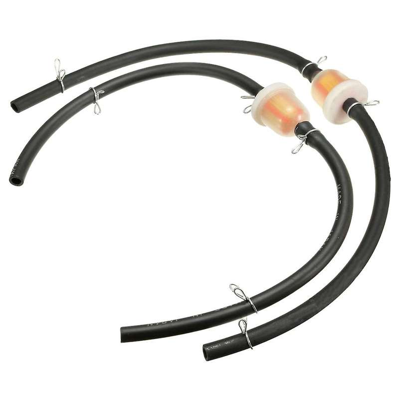 2x 47cc 49cc MINI GAS HOSE LINE FILTER DIRT POCKET BIKE ATV QUAD US