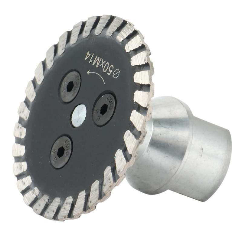 2x 50mm M14 Aperture Diamond Saw with Detachable Engraving