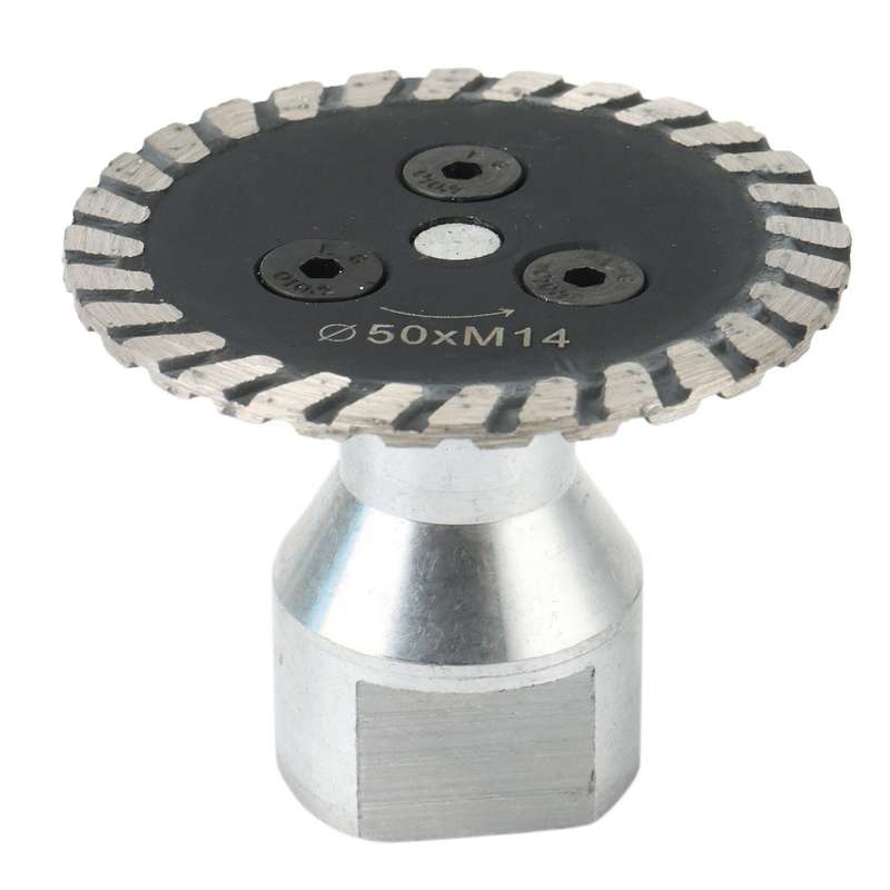 2x 50mm M14 Aperture Diamond Saw with Detachable Engraving