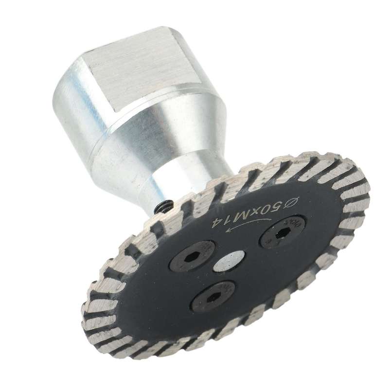 2x 50mm M14 Aperture Diamond Saw with Detachable Engraving