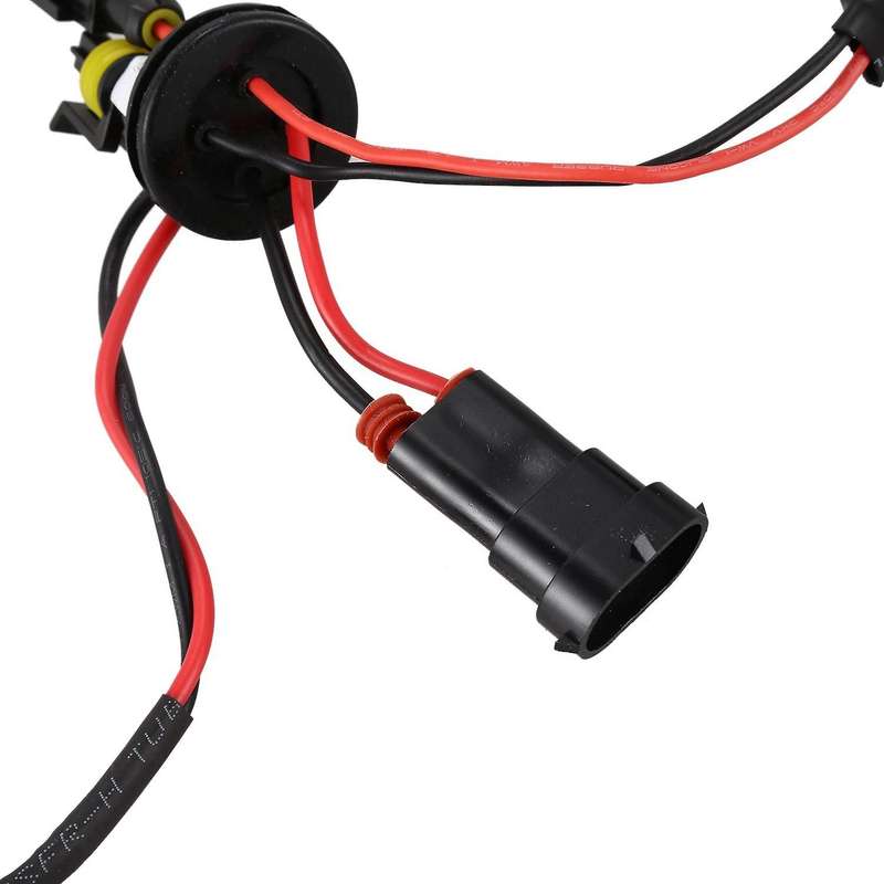 2x 55w H11 Front Light Headlight Car Lamp Light (6000k)
