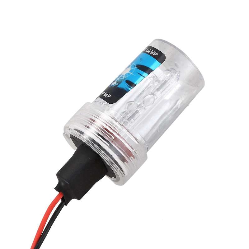 2X 55W H11 Xenon HID Front Light Headlight Car Xenon Lamp Light (6000K)