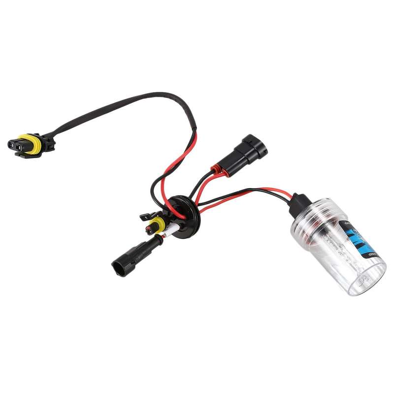 2X 55W H11 Xenon HID Front Light Headlight Car Xenon Lamp Light (6000K)