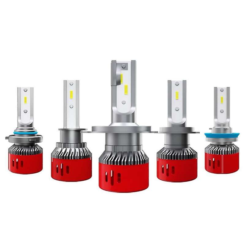 2X 6000K H4 Led H7 H11 H8 Hb4 H1 H3 Hb3 Auto 1903 Car Headlight Bulbs 60W 6000Lm Led Automotivo(H4/H